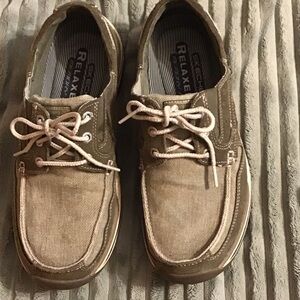 Skechers Men's Relaxed Fit Brown Boat Shoes